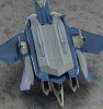 Hasegawa 65887 Macross Plus YF-21 w/ Fast Pack & Fold Booster 1/72